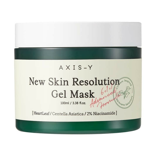 AXIS-Y New Skin Resolution Face Gel Mask, Korean Skincare Grab2Buy AXIS-Y Grab2Buy