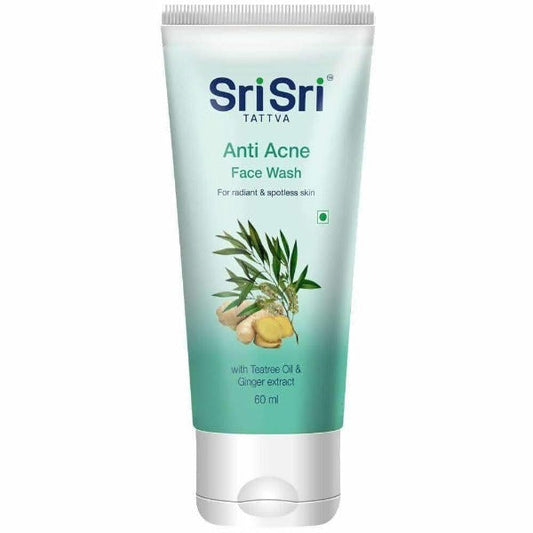 Sri Sri Tattva Anti Acne FaceWash - 60ml - Grab2buy