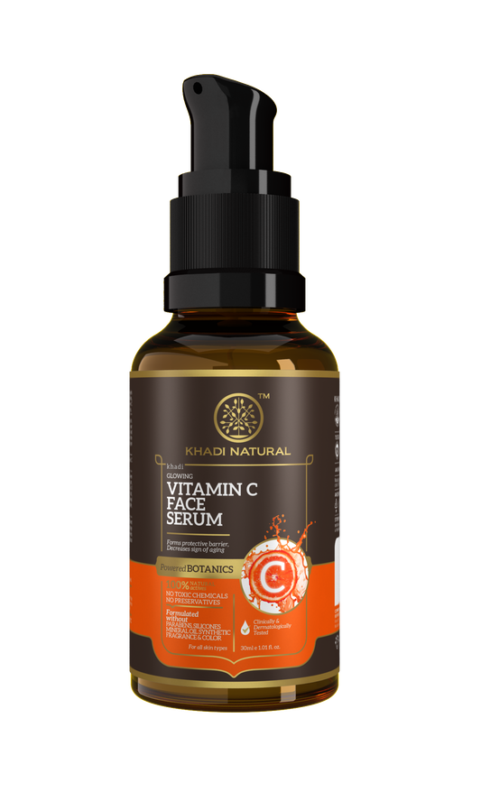 Khadi Natural Vitamin C Face Serum - 30ml