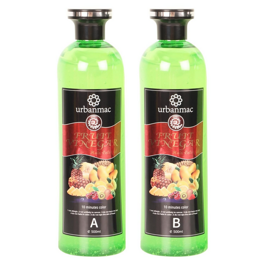 Urbanmac Fruit Vinegar Gel Hair Color Natural Hair Color Dye For Black Grab2Buy Urbanmac Grab2Buy