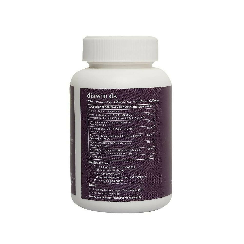 Baidyanath Jhansi Ayurvedant Diawin Ds Tablets - Grab2buy