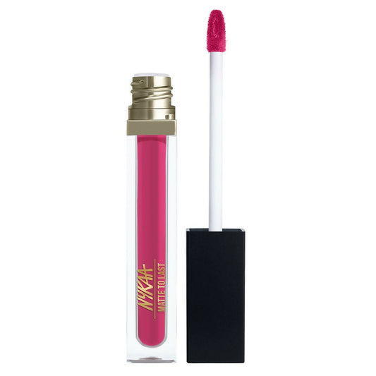 Nykaa Matte To Last ! Transferproof Liquid Lipstick - Khoob - Surat - 09