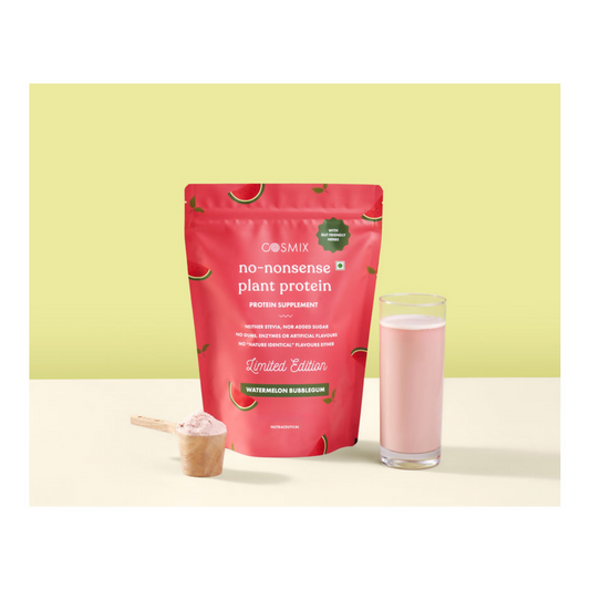 Cosmix No Nonsense Plant Protein Watermelon Bubblegum Grab2Buy Cosmix Grab2Buy