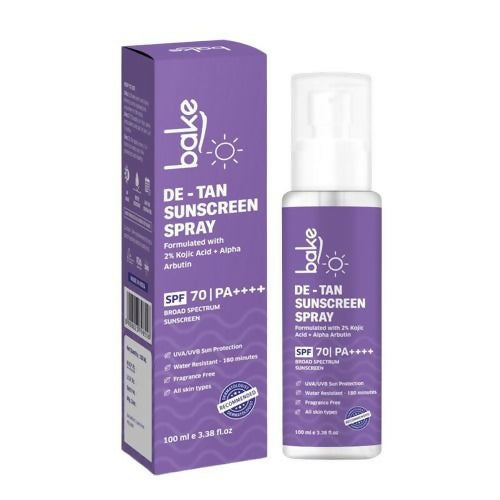 Bake SPF 70 Sunscreen Spray PA++++ Waterproof Grab2Buy Bake Grab2Buy