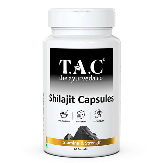 TAC - The Ayurveda Co. SJ Capsules for Men - Grab2buy
