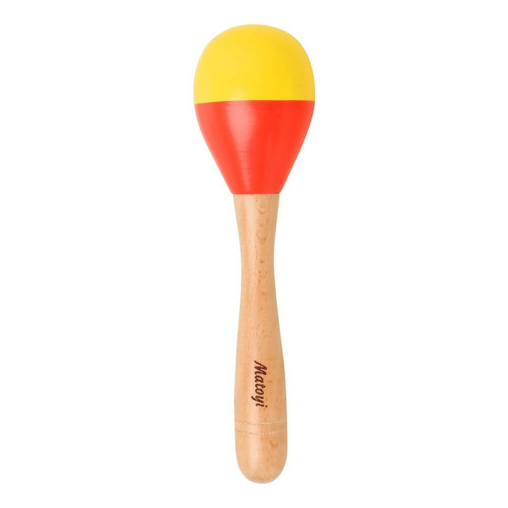 Matoyi Wooden Baby Bead Rattle - Grab2buy