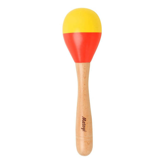 Matoyi Wooden Baby Bead Rattle - Grab2buy