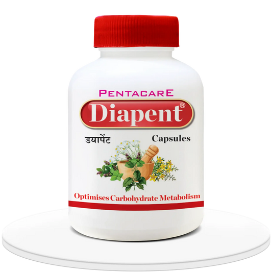 Pentacare Ayurveda Diapent Capsules Genie India