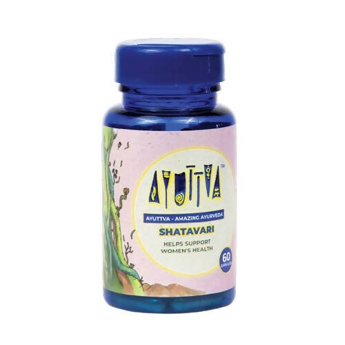 Ayuttva Shatavari Capsules for Women - Grab2buy