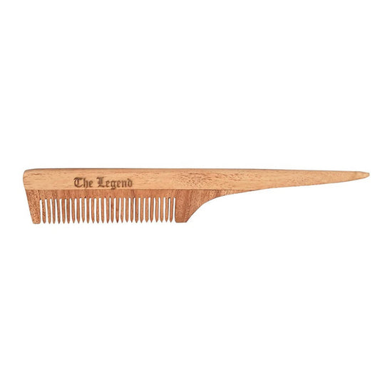The Legend Organic Pure Neem Wood Comb With Long Handle Grab2Buy The Legend Grab2Buy