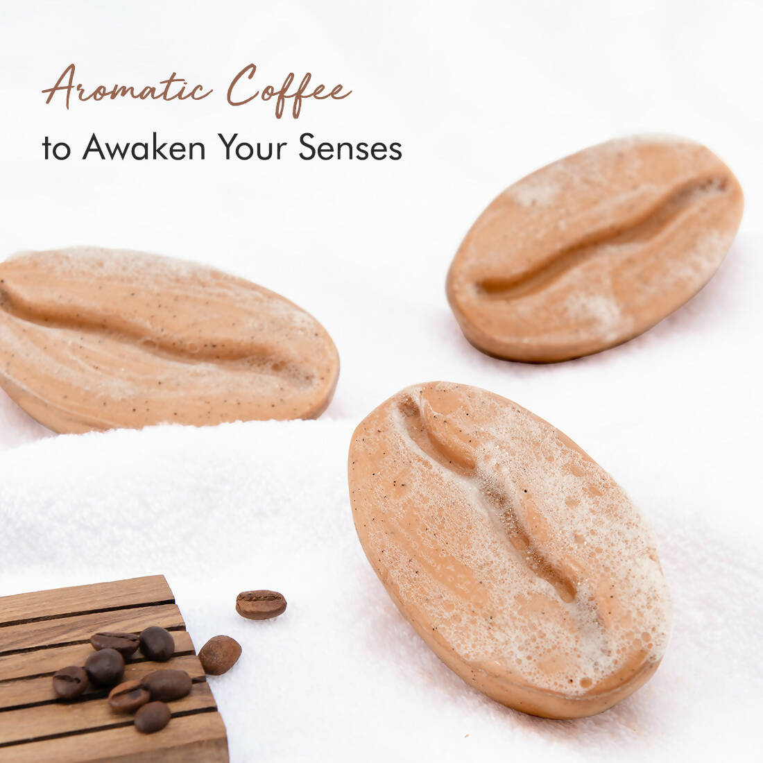 mCaffeine Exfoliating Coffee Bathing Bar - Distacart
