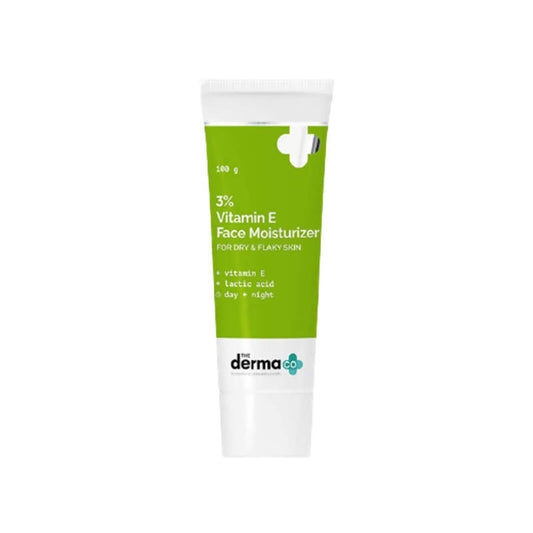 The Derma Co 3% Vitamin E Face Moisturizer For Dry & Flaky Skin Grab2Buy The Derma Co Grab2Buy