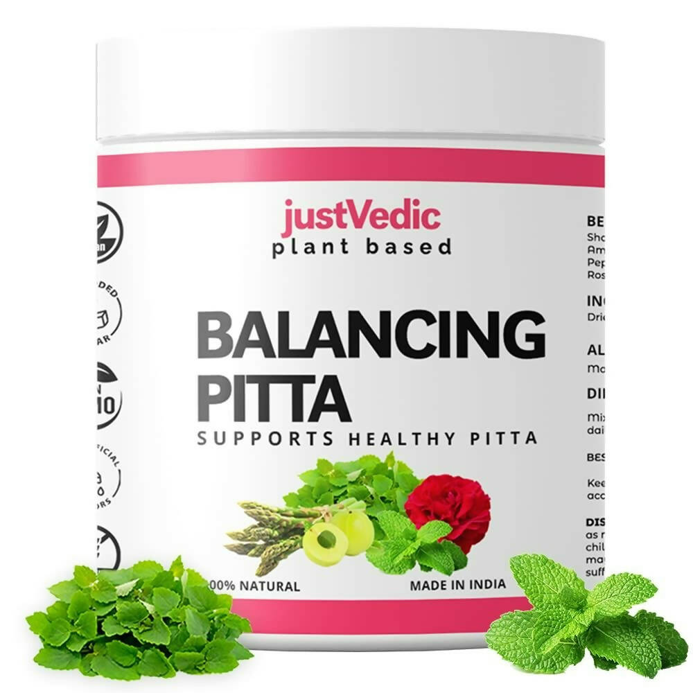 Just Vedic Balancing Pitta Drink Mix - Grab2buy