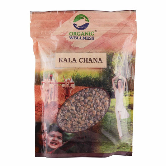 Organic Wellness Kala Chana - Grab2buy