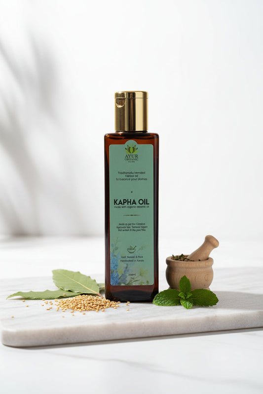 Kapha Massage Oil | Organic Ayurvedic Oil | 200ml