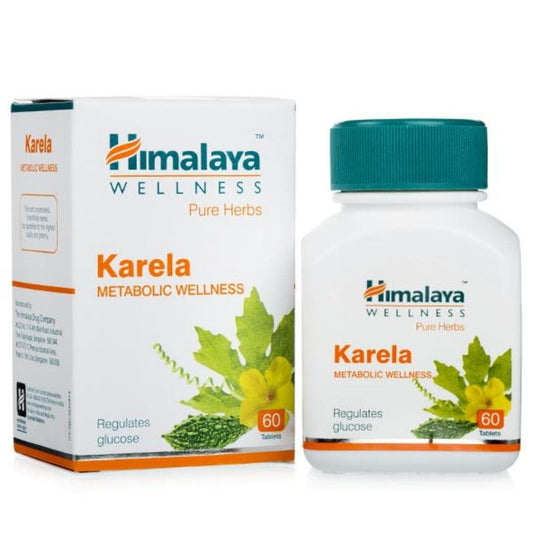 Himalaya Karela Metabolic Wellness Tablets | Ayurvedic Blood Sugar Support