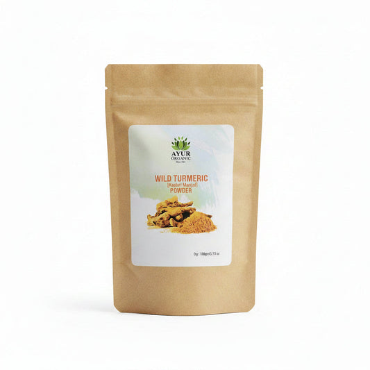 Kasturi Manjal (Wild Turmeric) Organic