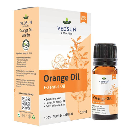 Vedsun Naturals Orange Essential Oil - Grab2buy