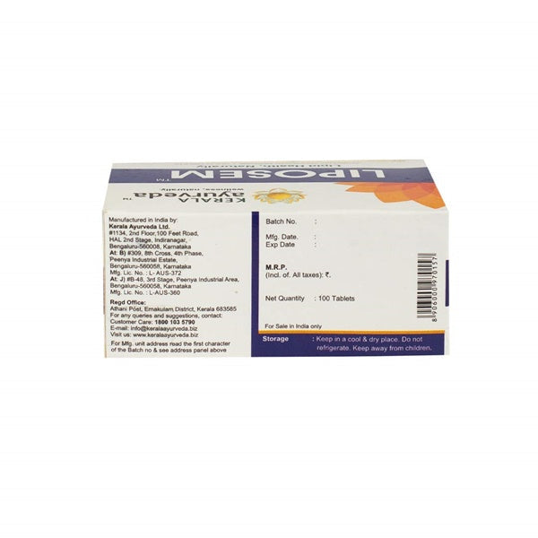 Kerala Ayurveda I-Clear 10 Dosage