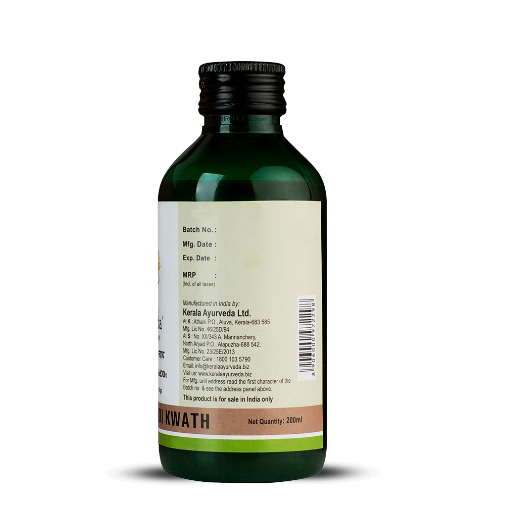 Kerala Ayurveda Nisakathakadi Kwath Online