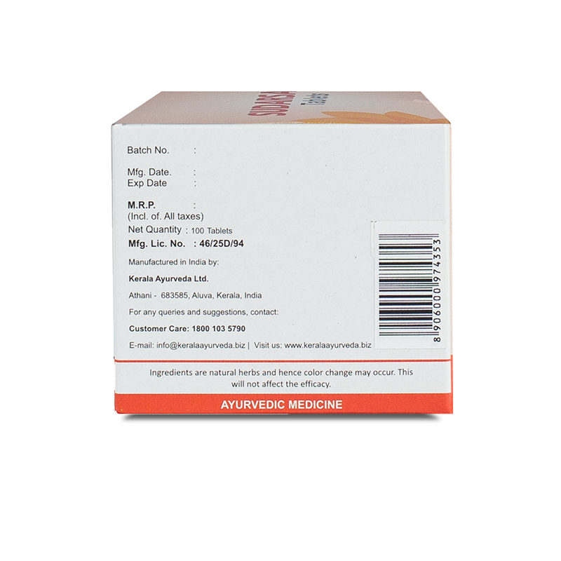 Sudarsana Tablet