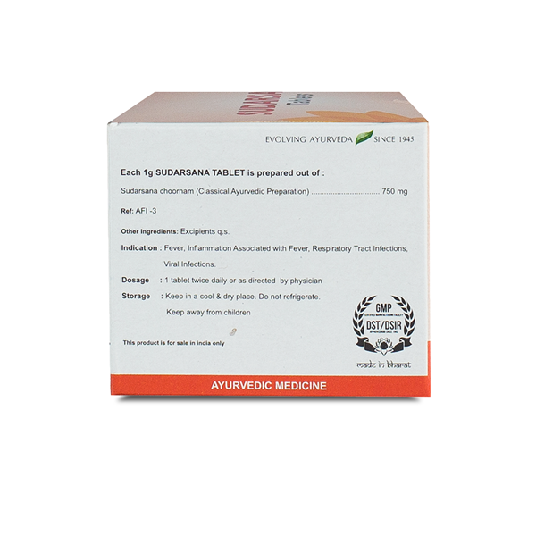 Ayurveda Sudarsana Tablet