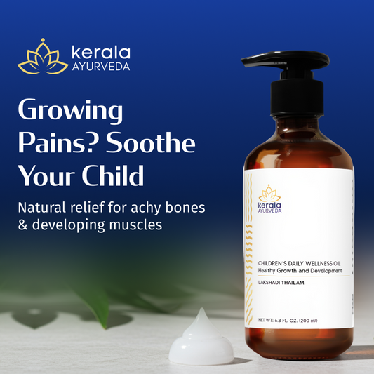 Children's Daily Wellness Oil - Lakshadi Thailam