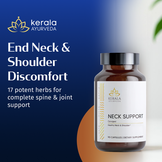 Neck Support - Cervigest (90 Capsules)