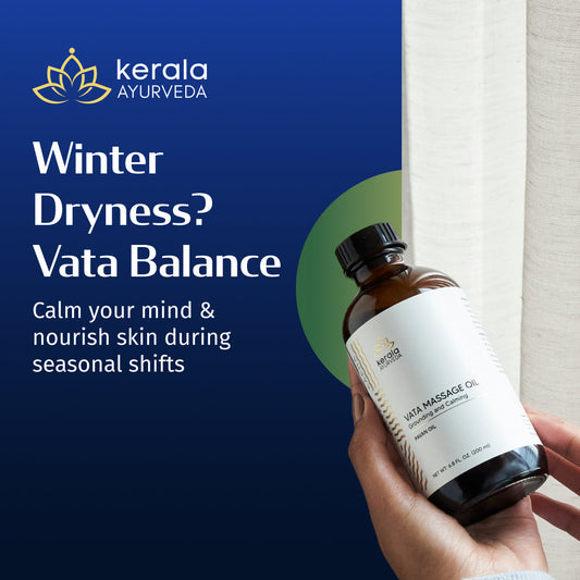 Vata Massage Oil - Pavan Oil