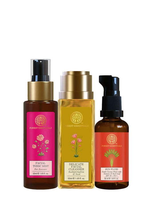 Forest Essentials Everday Sun Protection (SPF) Ritual Grab2Buy Forest Essentials Grab2Buy