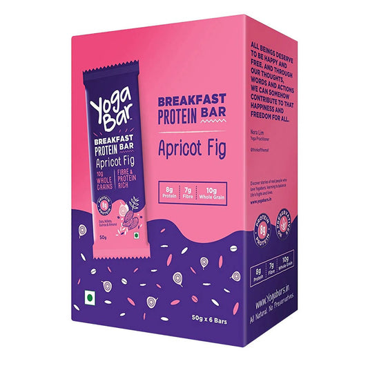 Yoga Bar Apricot Fig Breakfast Protein Bar Grab2Buy Yoga Bar Grab2Buy