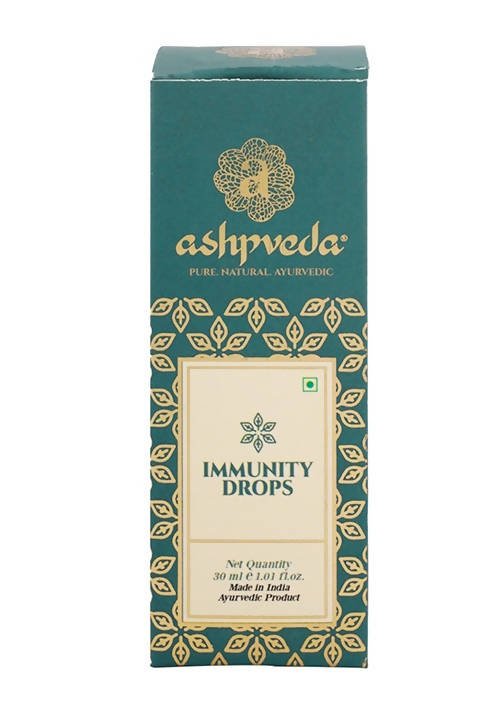 Ashpveda Immunity Drops - Distacart