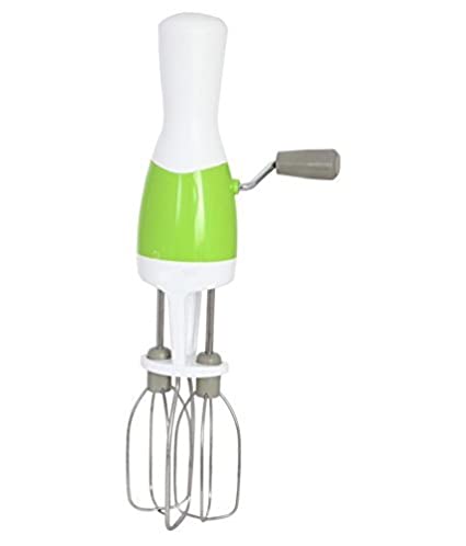 Kitchenware Stainless Steel Egg Beater Lassi / Butter Milk Maker / Mixer Hand Blender - Grab2buy