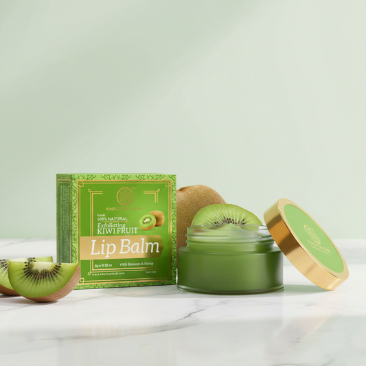 Natural Kiwi Fruit Lip Balm