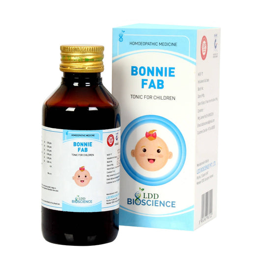LDD Bioscience Homeopathy Bonnie Fab Tonic for Children – Homeopathic Children’s Growth & Wellness Tonic
