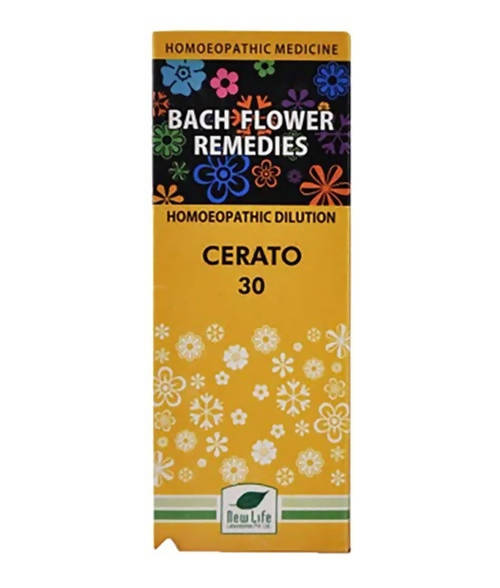 New Life Homeopathy Bach Flower Remedies Cerato 30 Dilution