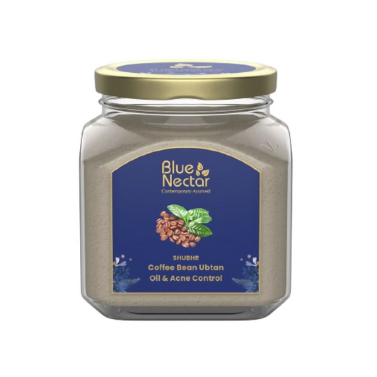 Blue Nectar Coffee Bean Ubtan Face Pack
