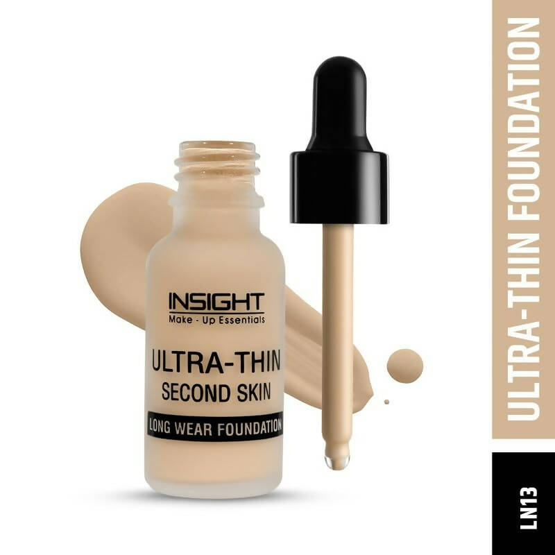 Insight Cosmetics Ultra-Thin Second Skin Long Wear Liquid Foundation - LN13 - Grab2buy