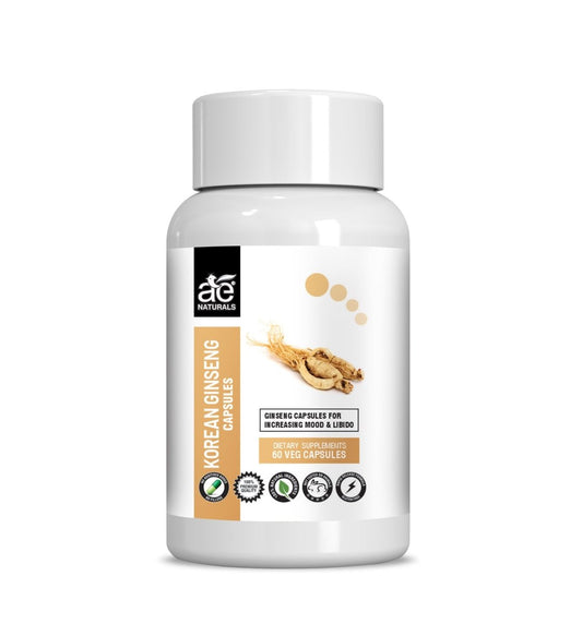 Ae Naturals Korien Ginseng Capsules - Grab2buy