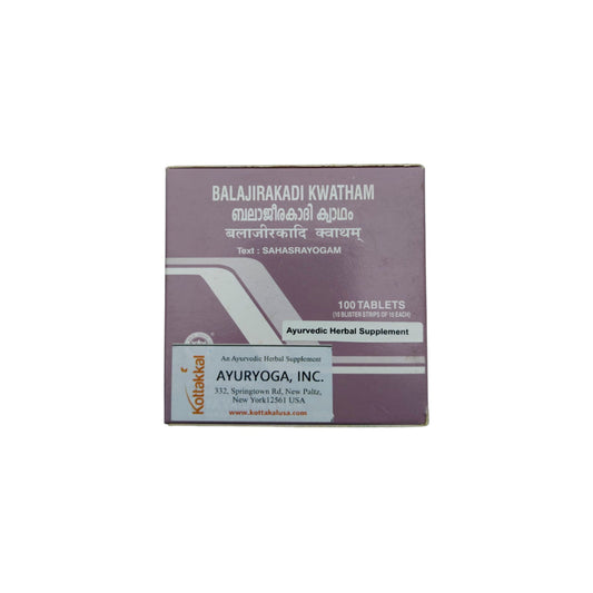 Balajirakadi Kwatham