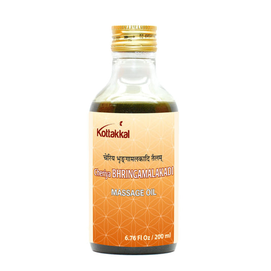 Cheriya Bhringamalakadi Oil