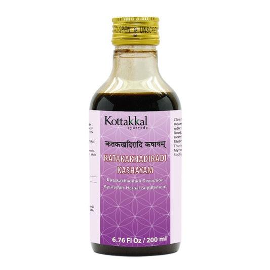 Katakakhadiradi Kashayam