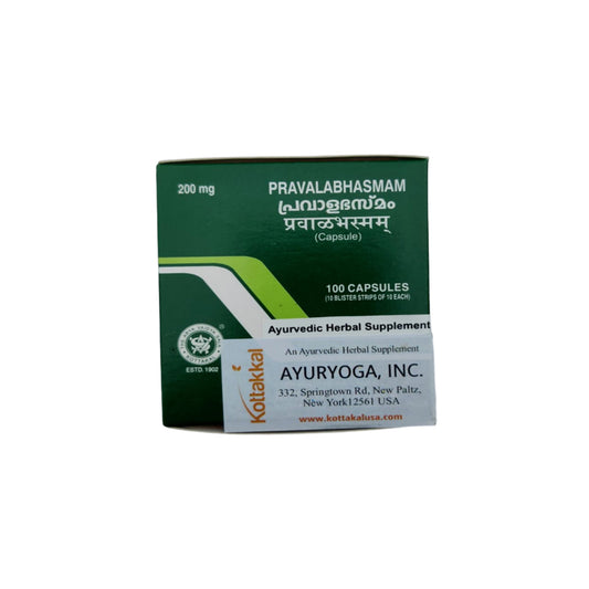 Pravala Bhasmam Capsule