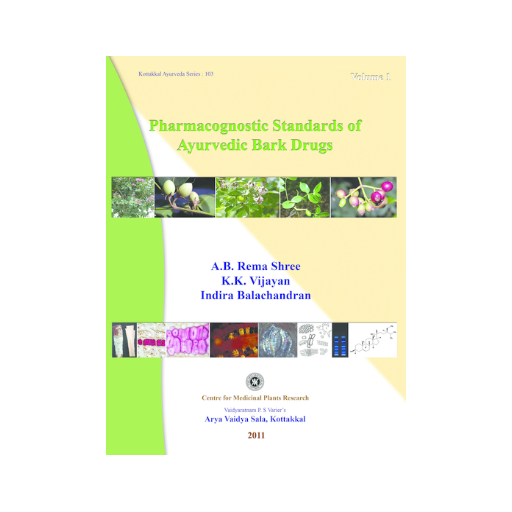 Pharmacogonistic standards of ayurvedic bark drugs - a.b.rema shree, k.k. Vijayan, Indira balachandran