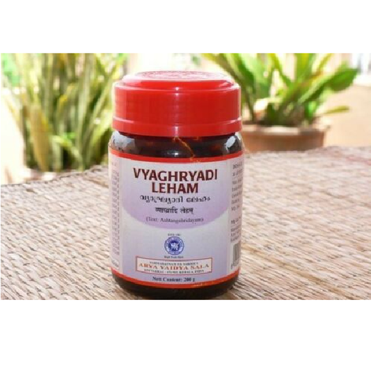 Grab2Buy Ayurveda VYAGHRYADI LEHAM 200gm for Acidity Loss of appetite Digestive Disorders