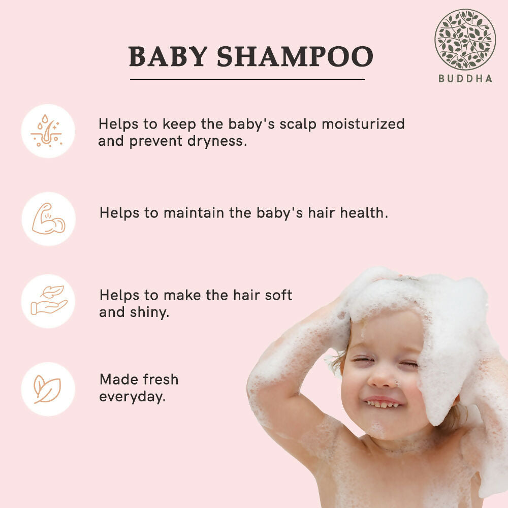 Buddha Natural Baby Shampoo - Grab2buy
