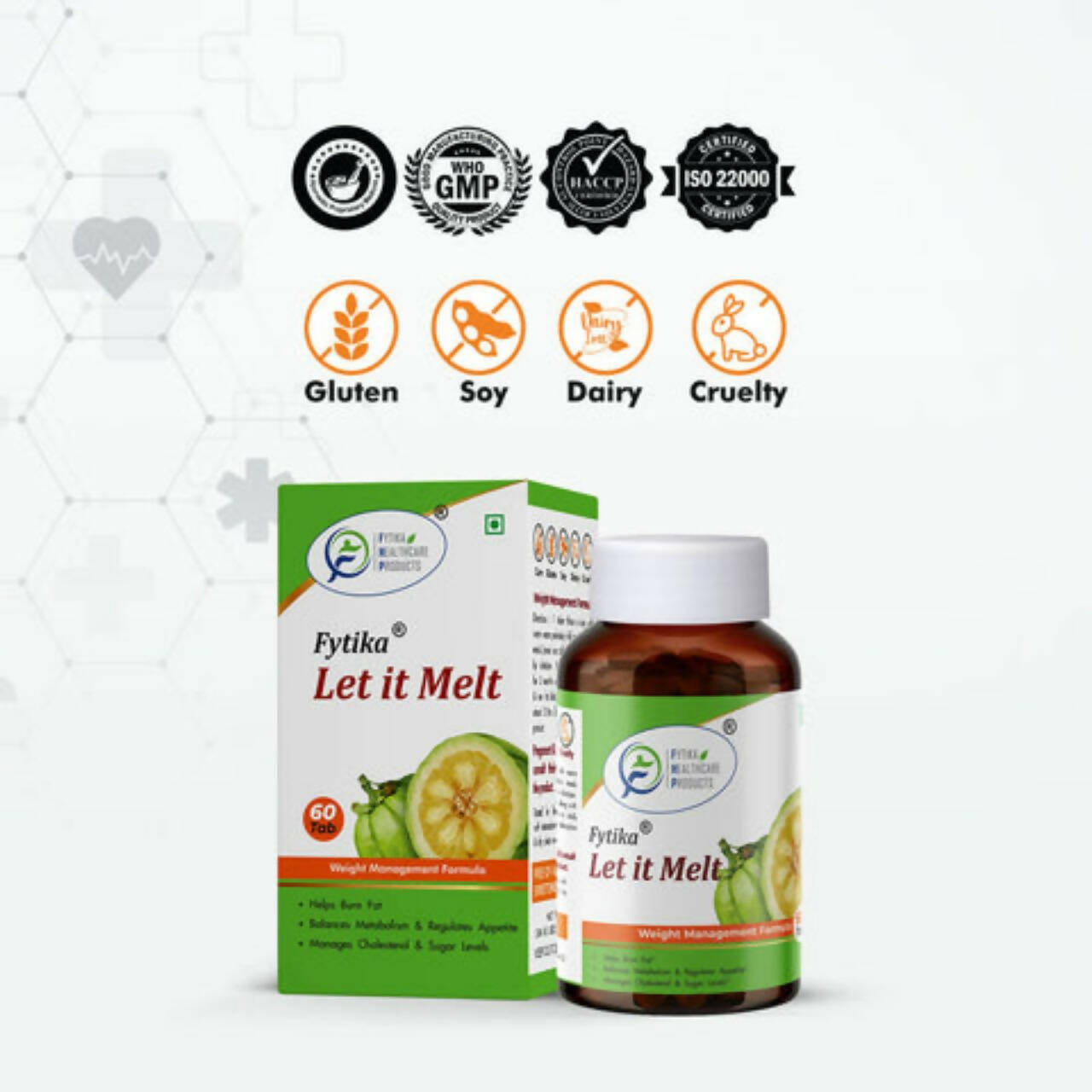 Fytika Let It Melt Tablets