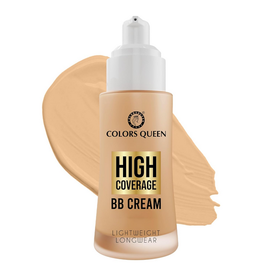 Colors Queen High Coverage BB Cream Foundation - Rose Blush Grab2Buy Colors Queen Grab2Buy