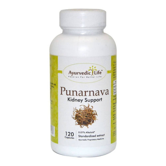 Ayurvedic Life Punarnava Capsules - Grab2buy