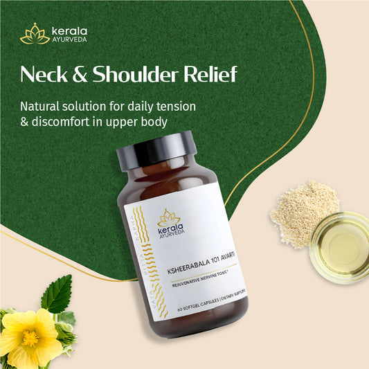 Ksheerabala 101 Avarti (60 Soft Gel Capsules)